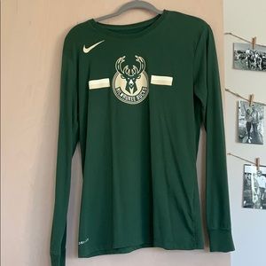 Milwaukee Bucks Nike Long sleeve